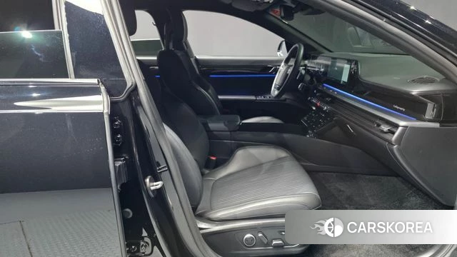 Hyundai Grandeur (GN7) 2023 Черный из Кореи, фото 2