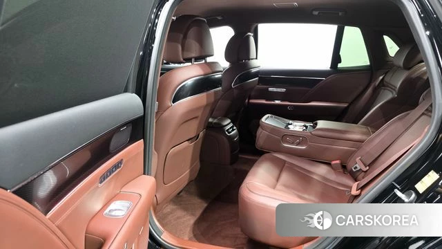 Genesis G90 (RS4) 2023 Черный из Кореи, фото 2