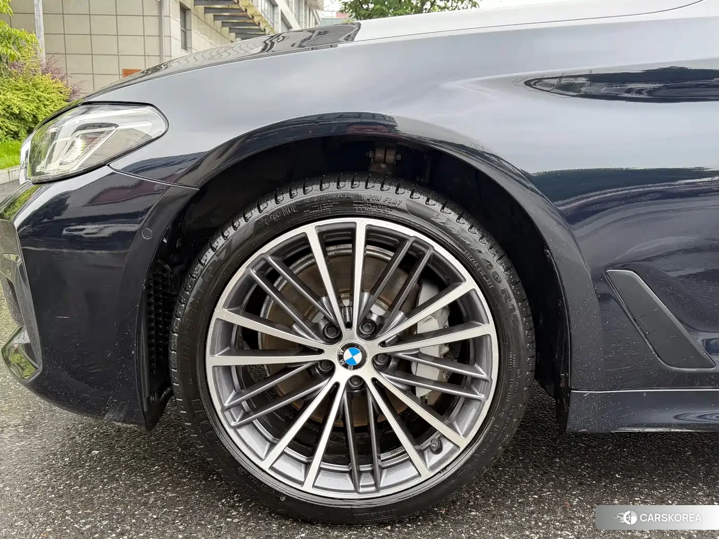 BMW 5 series 2021 Черный из Китая, фото 2