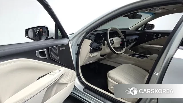 Kia The New K8 2024 Серебристо-серый из Кореи, фото 2