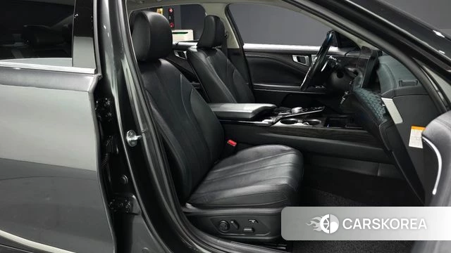 Kia K8 Hybrid 2022 Серый из Кореи, фото 2