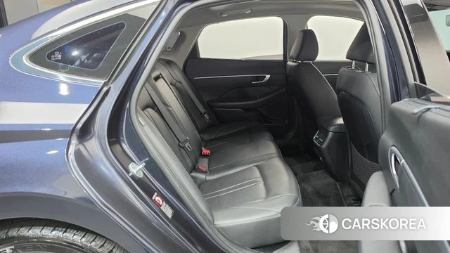 Hyundai Sonata (DN8) 2019 Синий из Кореи, фото 2