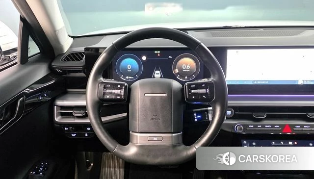 Hyundai Grandeur (GN7) 2023 Белый из Кореи, фото 2