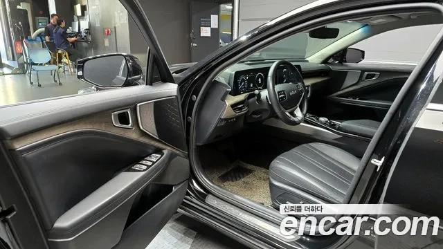 Kia K8 Hybrid 2021 Черный из Кореи, фото 2