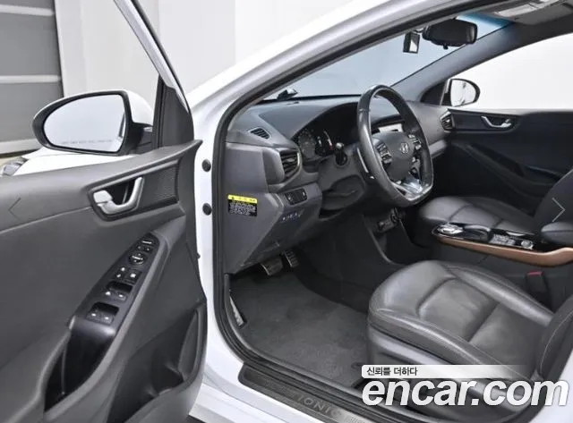 Hyundai Ionic Electric id 2845128 из Кореи 2