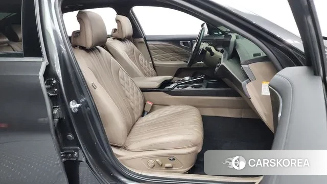 Kia K8 Hybrid 2022 Серый из Кореи, фото 2