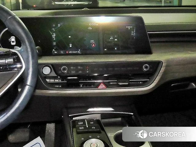 Kia K8 2022 Серый из Кореи, фото 2