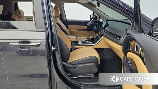 Kia Carnival 4th generation 2022 Серый из Кореи, фото 2