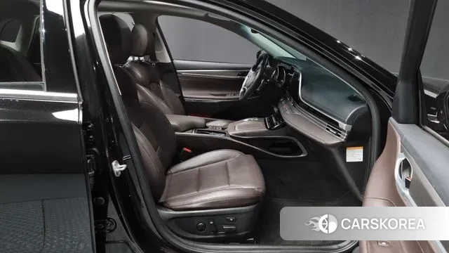 Hyundai The New Grandeur IG Hybrid 2020 Черный из Кореи, фото 2