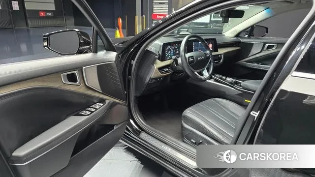 Kia K8 2022 Черный из Кореи, фото 2