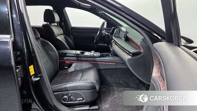 Genesis G90 (RS4) 2022 Черный из Кореи, фото 2