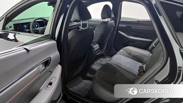 Hyundai Sonata D Edge (DN8) 2024 Синий из Кореи, фото 2