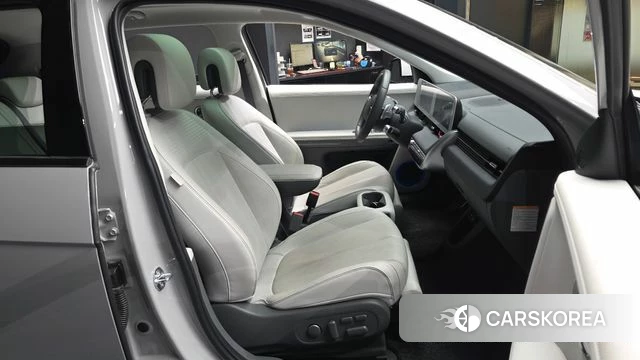 Hyundai Ionic 5 2023 Серый из Кореи, фото 2
