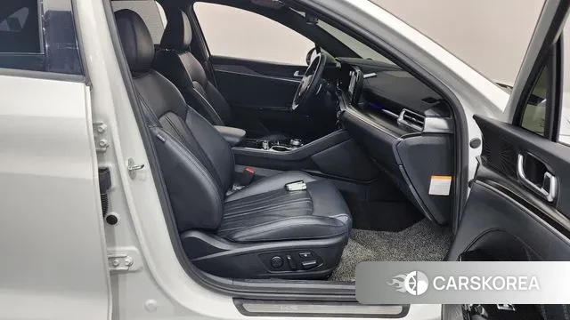 Kia K5 Hybrid 3rd Generation 2023 Белый из Кореи, фото 2