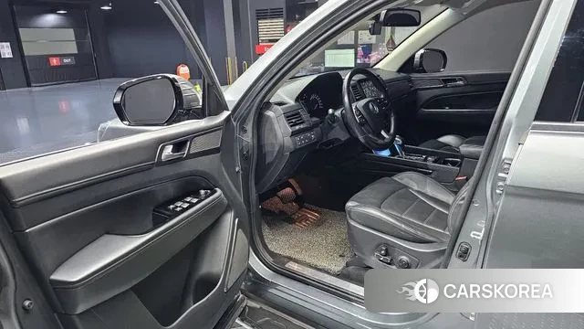 Ssangyong G4 Rexton 2020 Серый из Кореи, фото 2