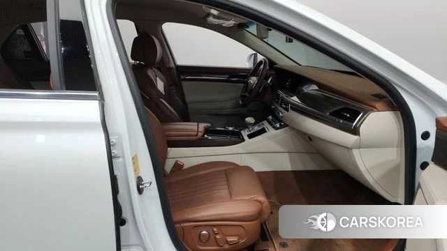 Genesis G90 2020 Белый из Кореи, фото 2