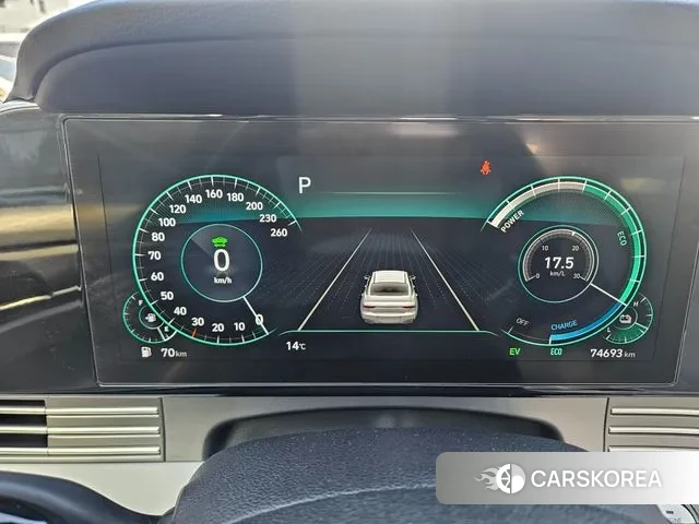 Hyundai The New Grandeur IG Hybrid 2022 Жемчужный цвет из Кореи, фото 2