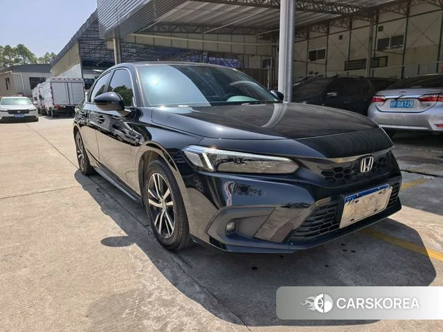 Honda Civic 2023 Черный из Китая, фото 2