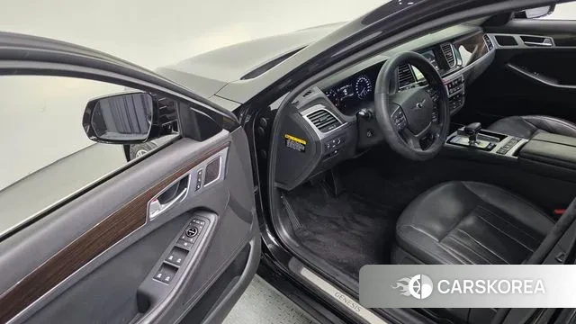 Genesis G80 2018 Черный из Кореи, фото 2