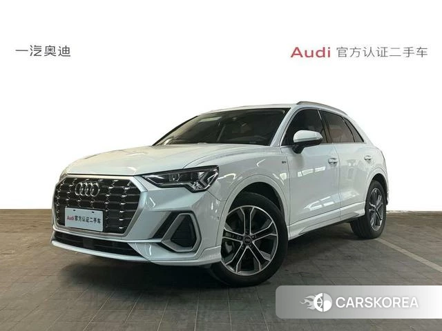 Audi Q3 2023 Белый из Китая, фото 2