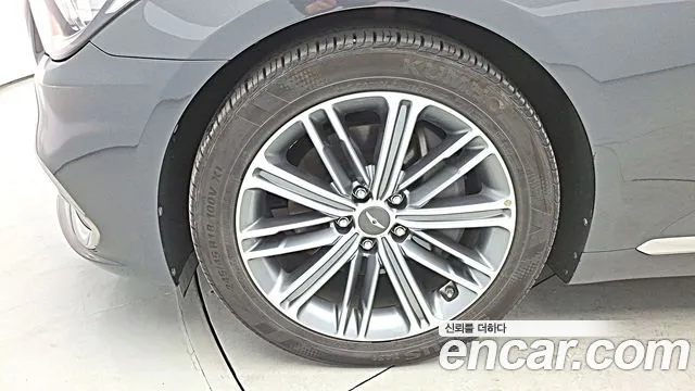 Genesis G80 id 2662174 из Кореи 2