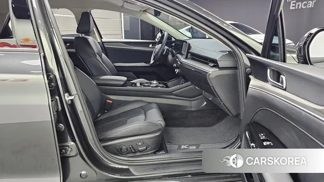 Kia The New K5 3rd generation 2024 Серый из Кореи, фото 2