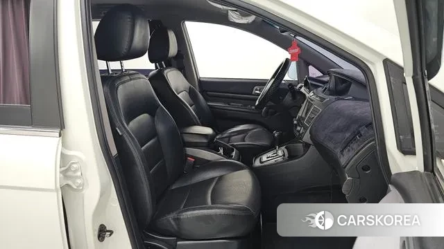 Ssangyong Korando Turismo 2019 Белый из Кореи, фото 2