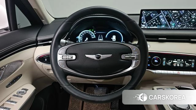 Genesis GV70 2022 Белый из Кореи, фото 2