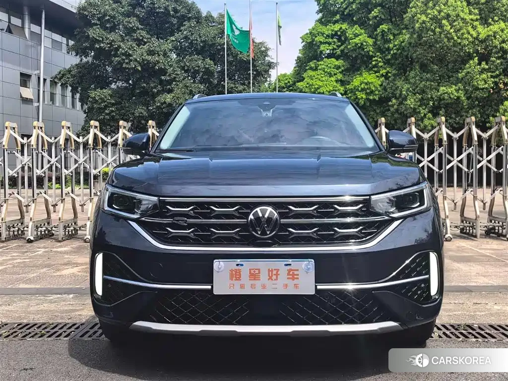 Volkswagen Tayron 2023 Черный из Китая, фото 2