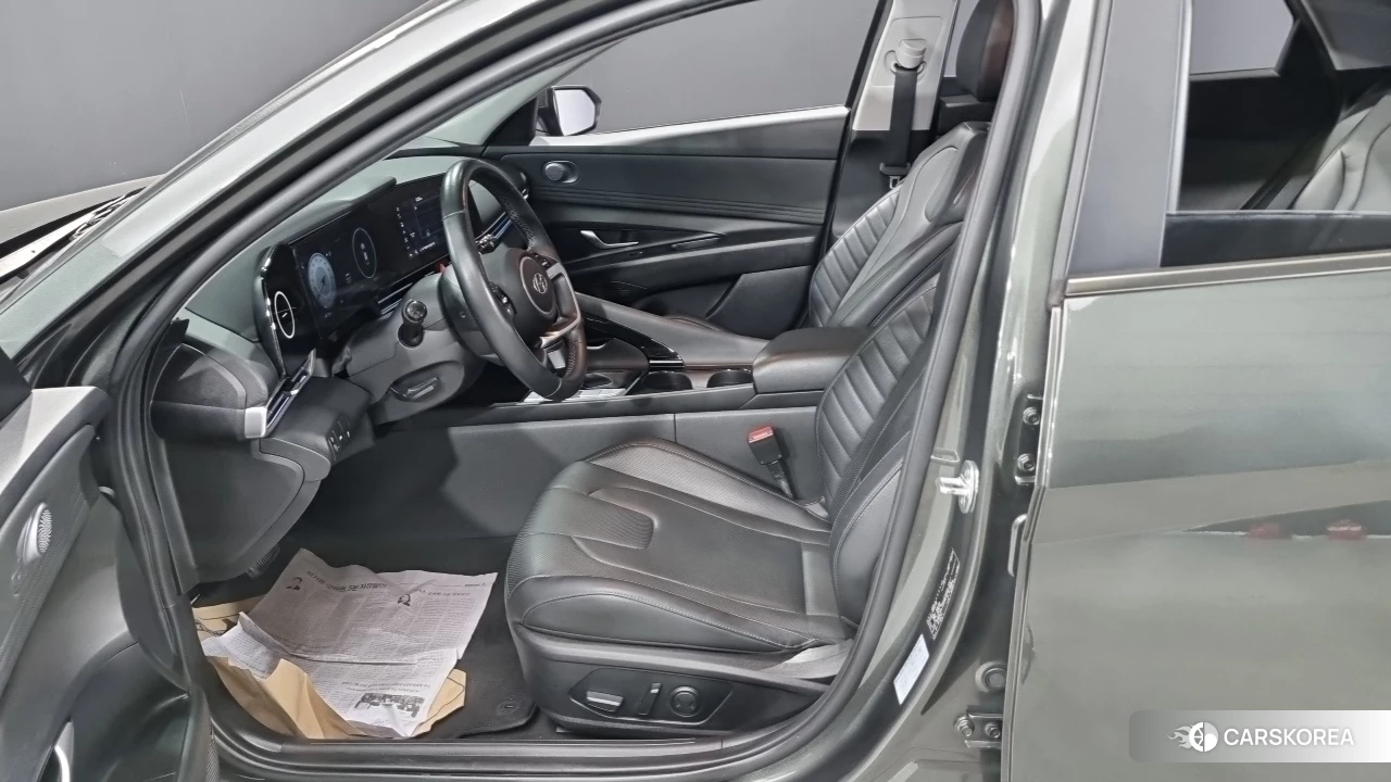 Hyundai Avante (CN7) 2020 Серый из Кореи, фото 2