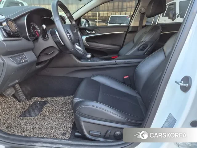 Genesis G70 2020 Белый из Кореи, фото 2