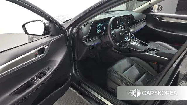 Hyundai The New Grandeur IG Hybrid 2021 Серый из Кореи, фото 2