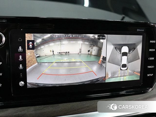 Kia K5 Hybrid 3rd Generation 2023 Черный из Кореи, фото 2