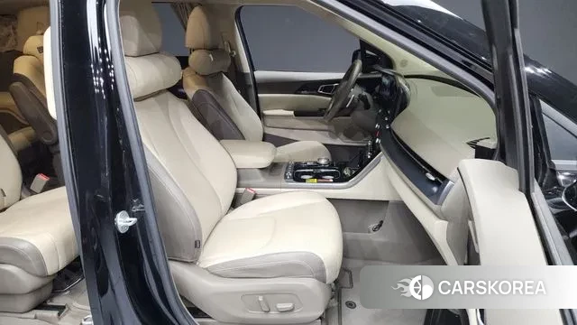 Kia Carnival 4th generation 2021 Черный из Кореи, фото 2