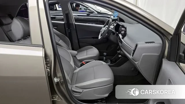 Kia Morning Urban (JA) 2021 Серый из Кореи, фото 2