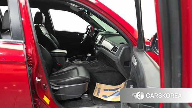 Ssangyong The New Rexton Sports Cannes 2022 Красный из Кореи, фото 2