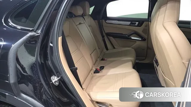 Porsche Cayenne (PO536) 2020 Черный из Кореи, фото 2