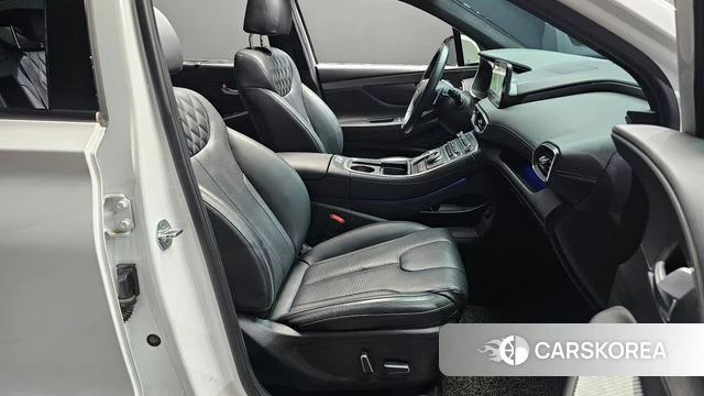 Hyundai The New Santa Fe 2020 Белый из Кореи, фото 2