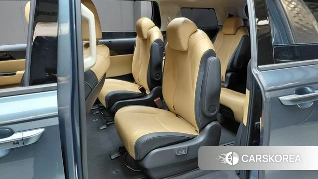 Kia Carnival 4th generation 2022 Небесно-голубой из Кореи, фото 2