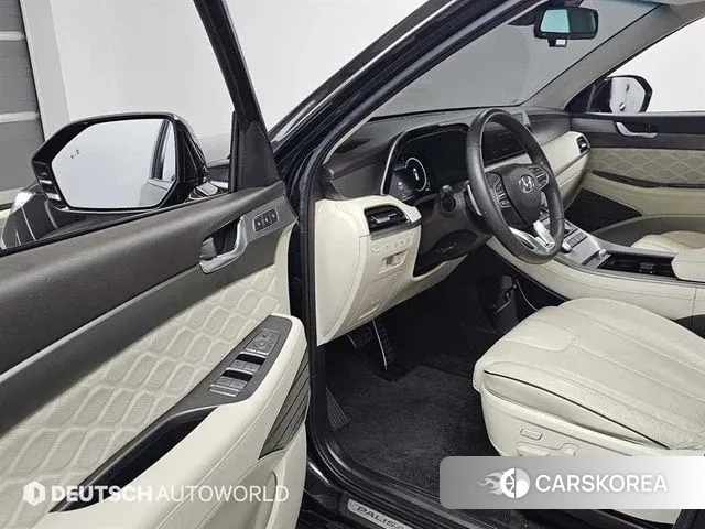 Hyundai Palisade 2022 Черный из Кореи, фото 2