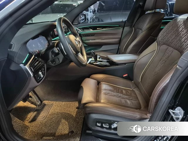 BMW 6 Series GT (G32) 2023 Синий из Кореи, фото 2