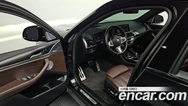 BMW X4 (G02) 2020 Черный из Кореи, фото 2