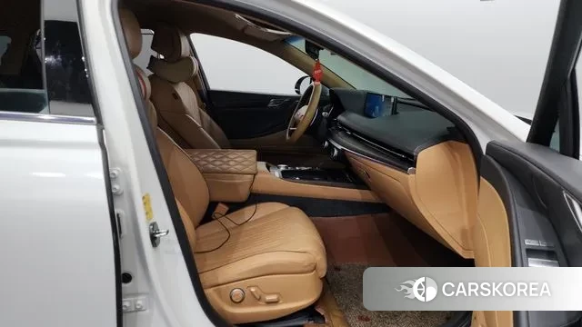 Genesis G80 (RG3) 2021 Белый из Кореи, фото 2