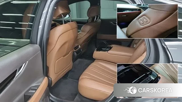 Genesis G80 (RG3) 2021 Серый из Кореи, фото 2