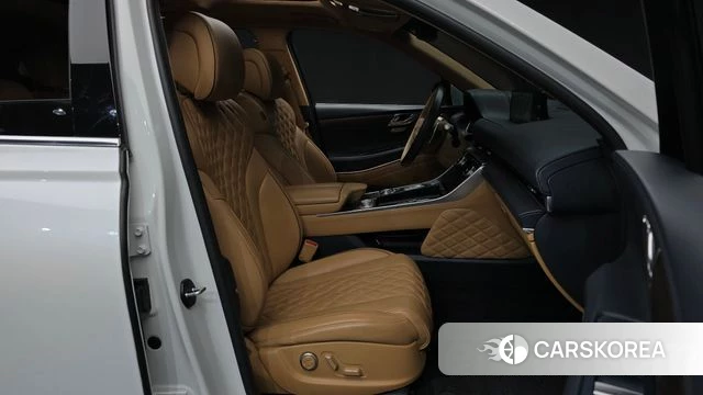 Genesis GV80 2022 Белый из Кореи, фото 2