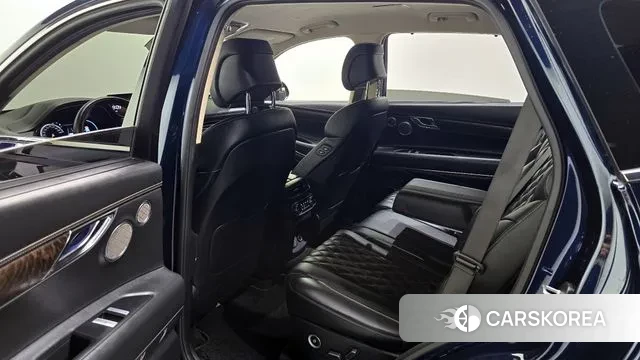 Genesis GV80 2020 Синий из Кореи, фото 2