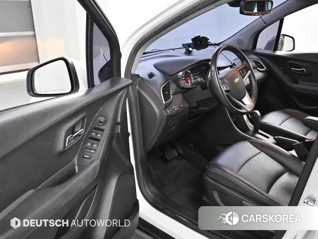 Chevrolet (GM Daewoo) The New Trax 2018 Белый из Кореи, фото 2