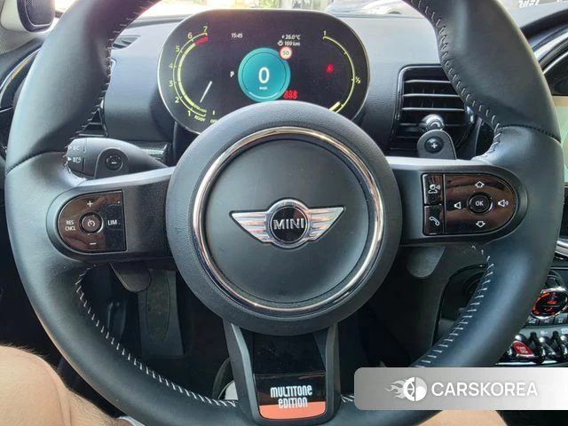 Mini Cooper S Clubman 2023 Оранжевый из Кореи, фото 2