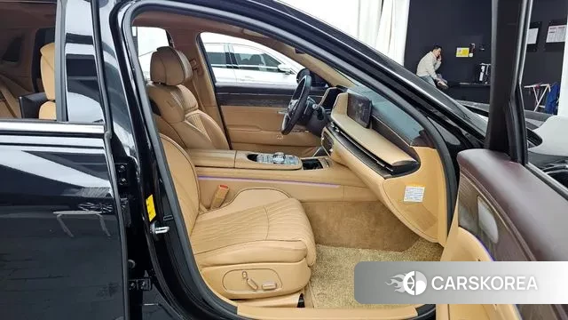 Genesis G90 (RS4) 2023 Черный из Кореи, фото 2