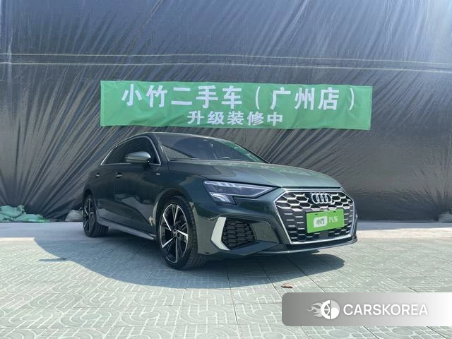 Audi A3 2023 Зеленый из Китая, фото 2